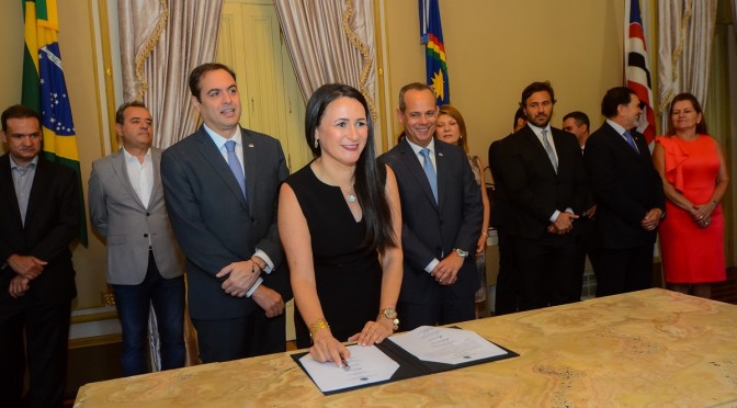 Kátia Monteiro assumiu comando da GRE Mata Centro em Vitória