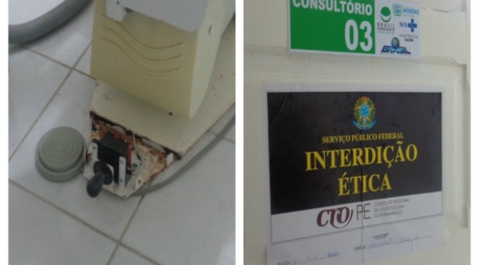 Centro de Especialidades Odontológicas da Prefeitura de Moreno é interditado