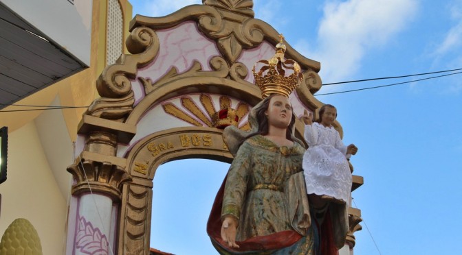 N. Sra. dos Impossíveis convida para 145ª Festa na cidade de Pombos