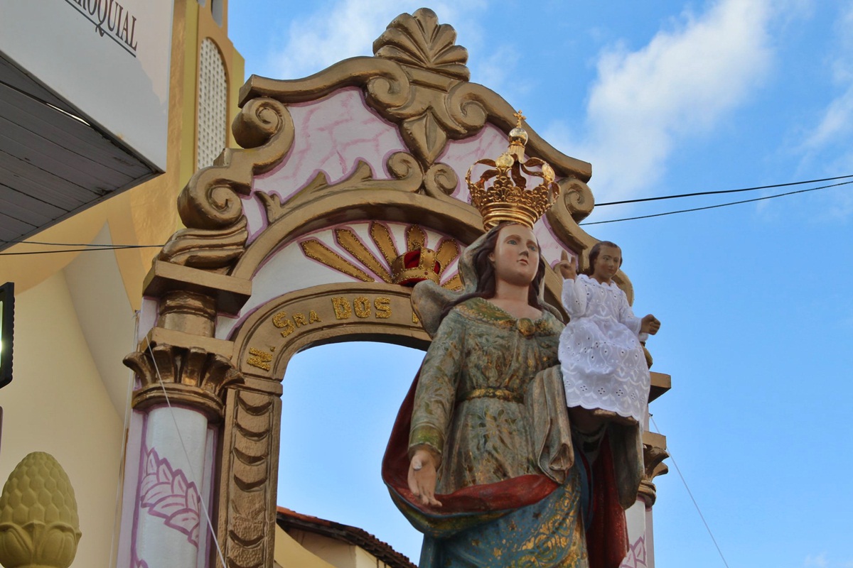 N. Sra. dos Impossíveis convida para 145ª Festa na cidade de Pombos