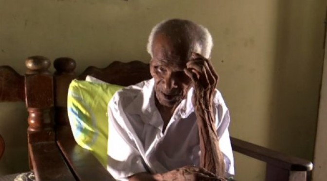 Pernambucano completa 118 anos e é um das pessoas mais velhas do Mundo