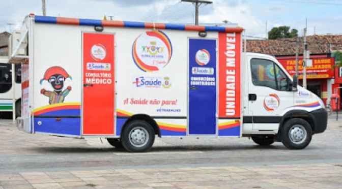 Posto móvel contempla comunidades rurais de Glória do Goitá