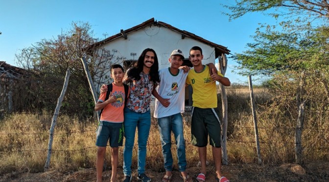 Filme produzido na zona rural de Caruaru estréia em festivais na Europa