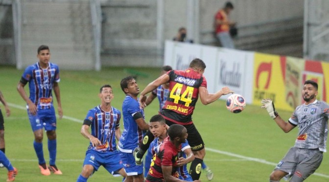 Sport empata com Vitória na segunda rodada do Campeonato Pernambucano