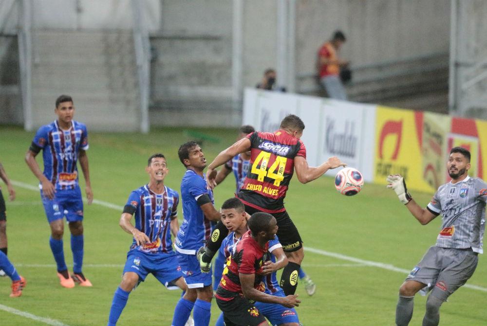 Sport empata com Vitória na segunda rodada do Campeonato Pernambucano