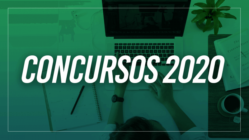 Veja os 7 concursos mais aguardados de 2020