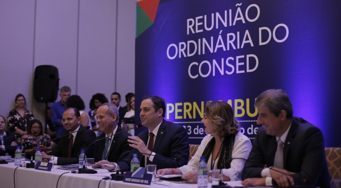 Pernambuco sedia reunião de secretários estaduais de Educação