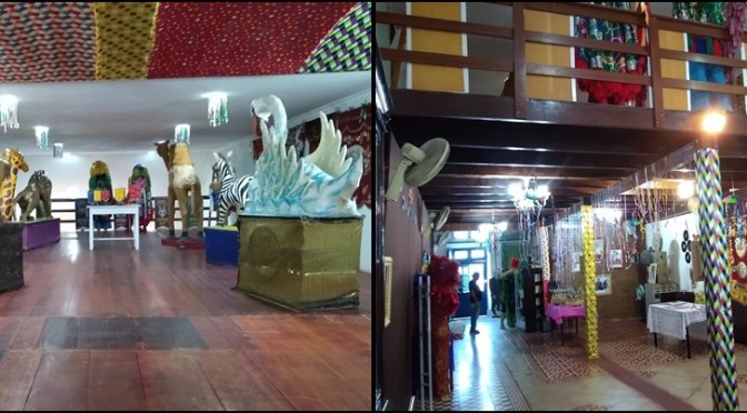 Exposição carnavalesca e homenagens de blocos pelos 70 anos do Instituto Histórico de Vitória