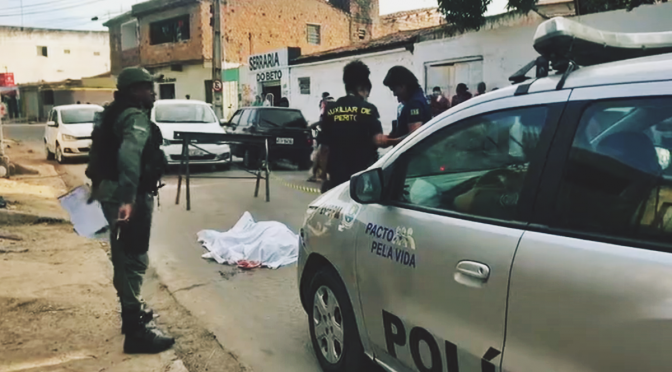 Mais um homem é assassinado no Centro da Vitória de Santo Antão