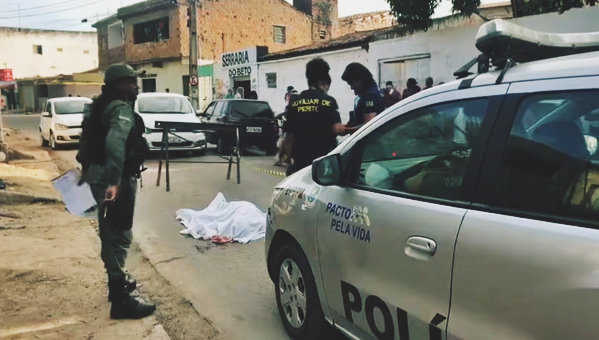 Mais um homem é assassinado no Centro da Vitória de Santo Antão