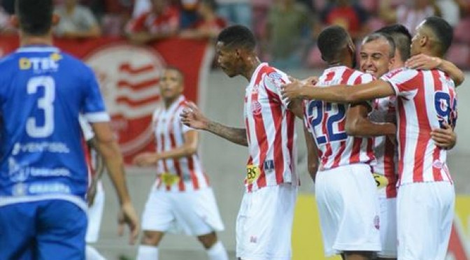 Náutico bate Vitória-PE com equipe alternativa