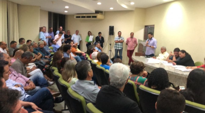 PSB aprova intervenção partidária em Água Preta