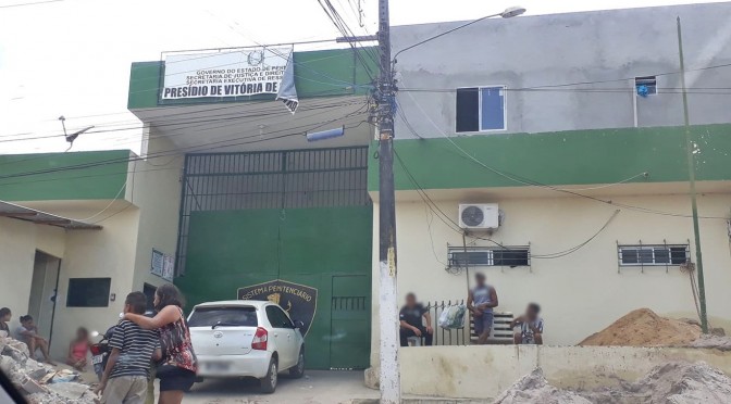 Dois homens do Presídio de Vitória infectados sob suspeita de meningite