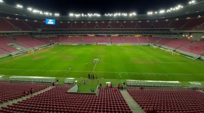 Na Arena, Vitória e Petrolina empatam pela Série A1