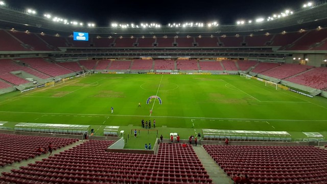 Na Arena, Vitória e Petrolina empatam pela Série A1