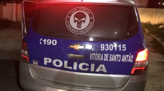 Homem é morto a tiros no Centro de Vitória de Santo Antão