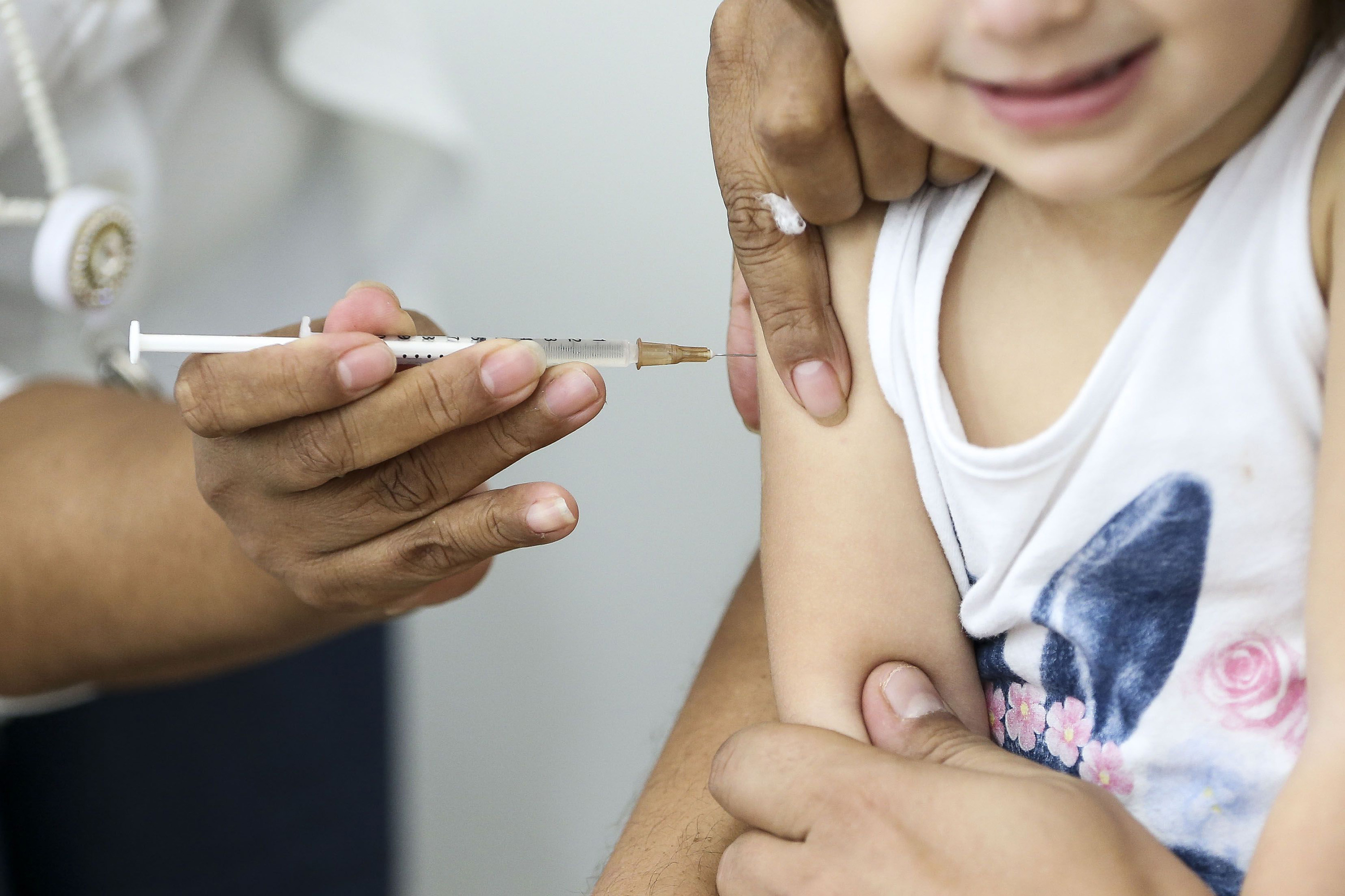 Em PE, campanha de vacinação contra sarampo começa nesta segunda (10)