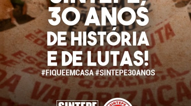 Coluna do Sintepe: Solidariedade