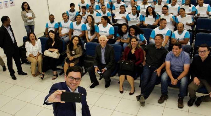 Em Moreno, qualificação da Seteq emprega trabalhadores na fábrica Tramontina