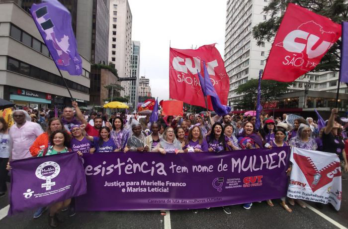 Dia Internacional da Mulher, no Recife, terá ato público nesta segunda-feira (09/03)
