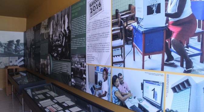 Centro de Memória Eleitoral será reinaugurado nesta quarta (11)