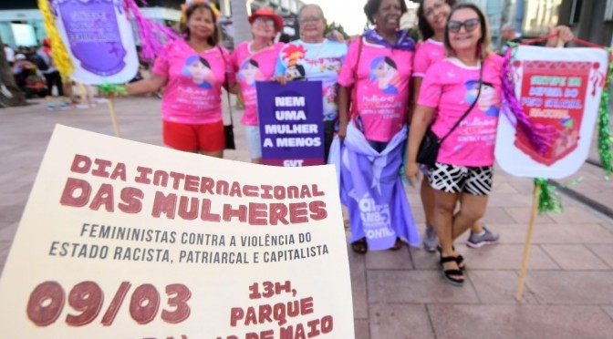 SINTEPE: Agenda de lutas para março