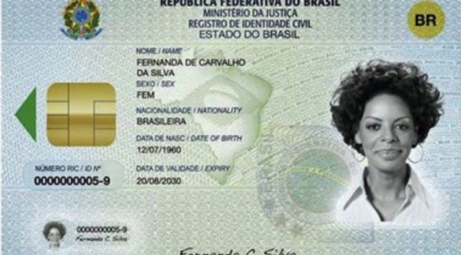 Prorrogado prazo para aplicação da nova carteira de identidade no País