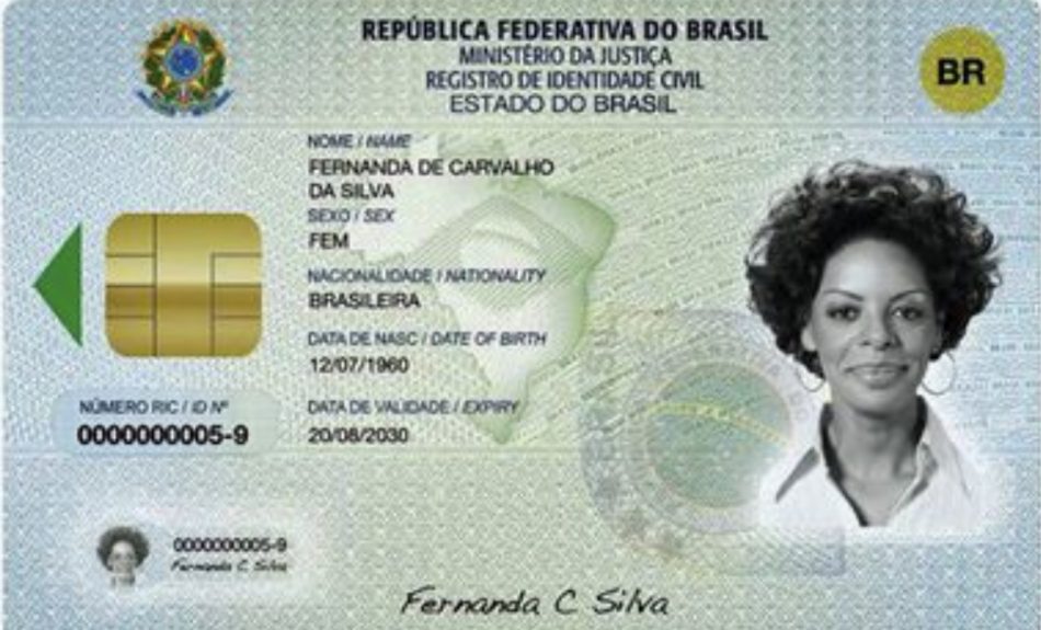 Prorrogado prazo para aplicação da nova carteira de identidade no País