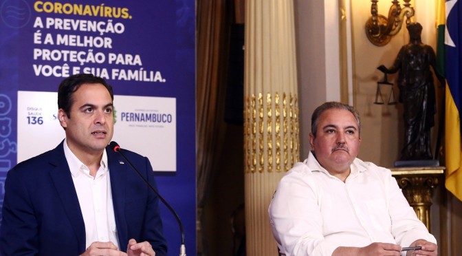 PANDEMIA: Governo de Pernambuco proíbe transporte por mototáxi e pequenas reuniões