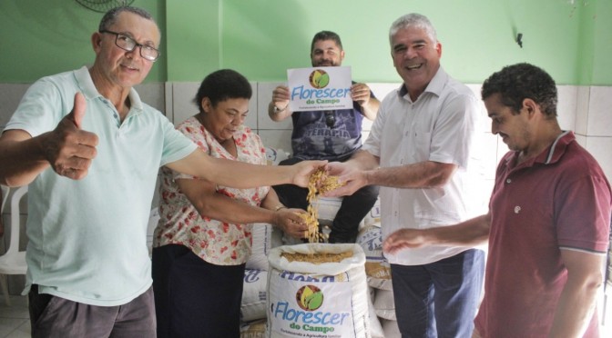 Programa Florescer do Campo se fortalece na cidade de Pombos