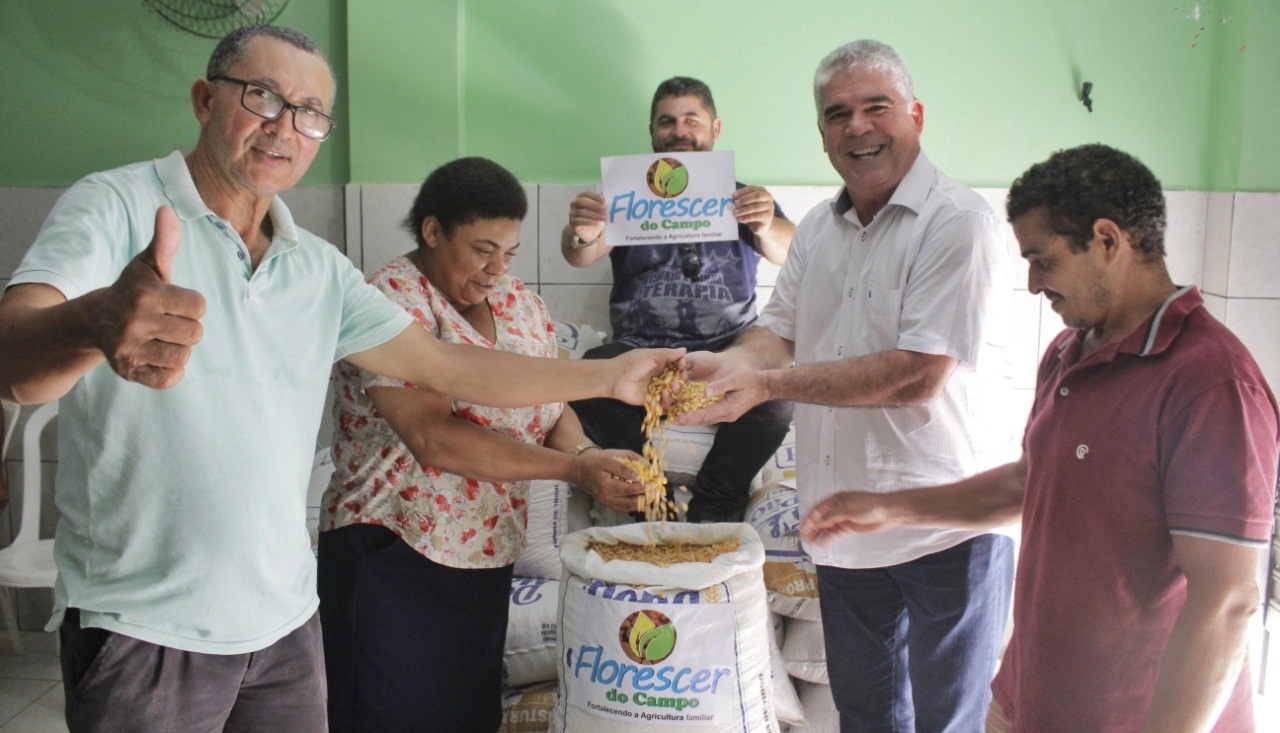 Programa Florescer do Campo se fortalece na cidade de Pombos