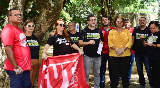 SINTEPE: Não aceitamos imposição!