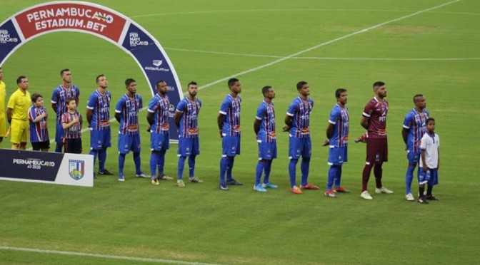 Vitória das Tabocas aguardará 2ª fase e evitará rebaixamento no estadual pernambucano
