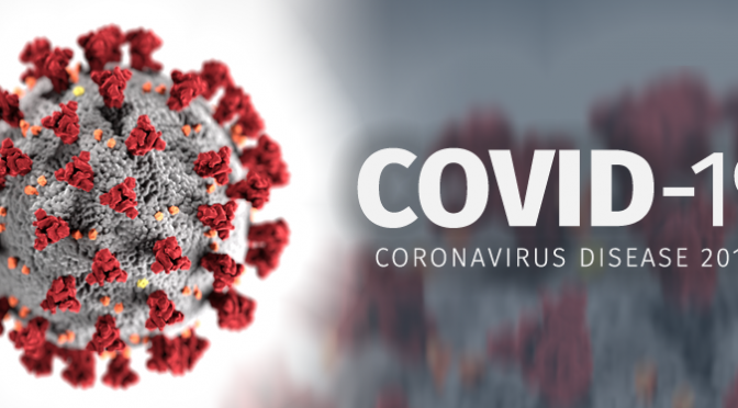 Brasil tem velocidade alta de infecções por Coronavírus