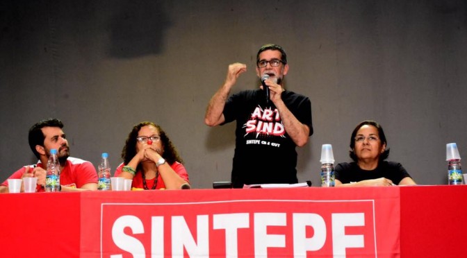 SINTEPE: Campanha Salarial Educacional 2020