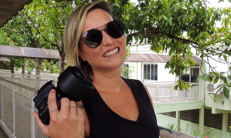 Professora promove exposição com fotos de 30 mulheres do IFPE Vitória