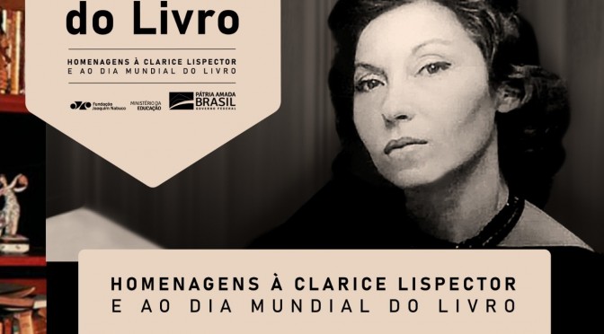 Festa Digital do Livro | Clarice Lispector: 18 horas de programação online
