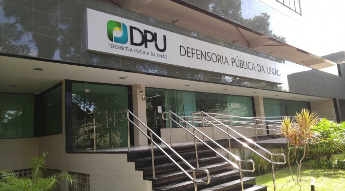 Defensoria no Recife abre seleção para estágio em Direito