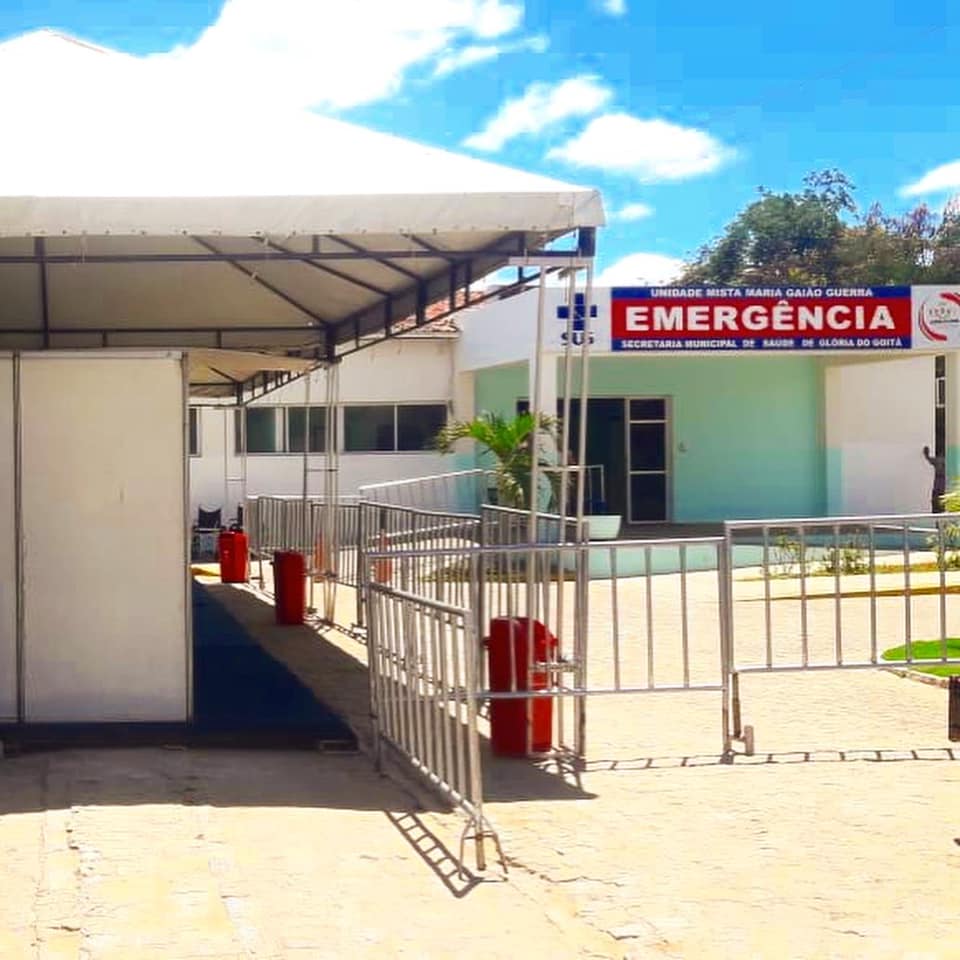 Glória do Goitá implanta triagem preventiva do Covid-19 no hospital municipal