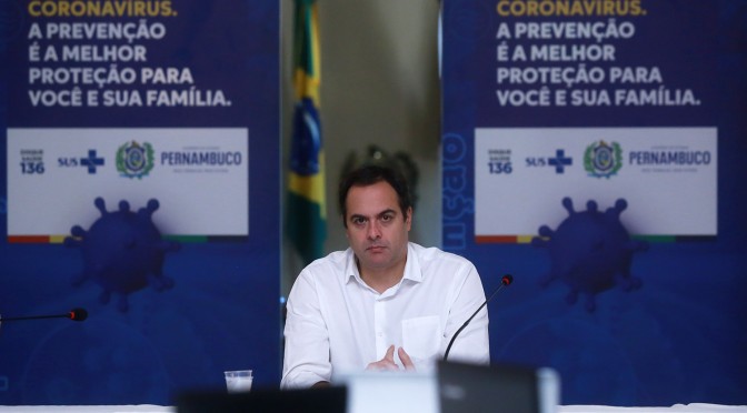 Governo de PE faz balanço das ações dos primeiros 30 dias de enfrentamento à epidemia de Coronavírus