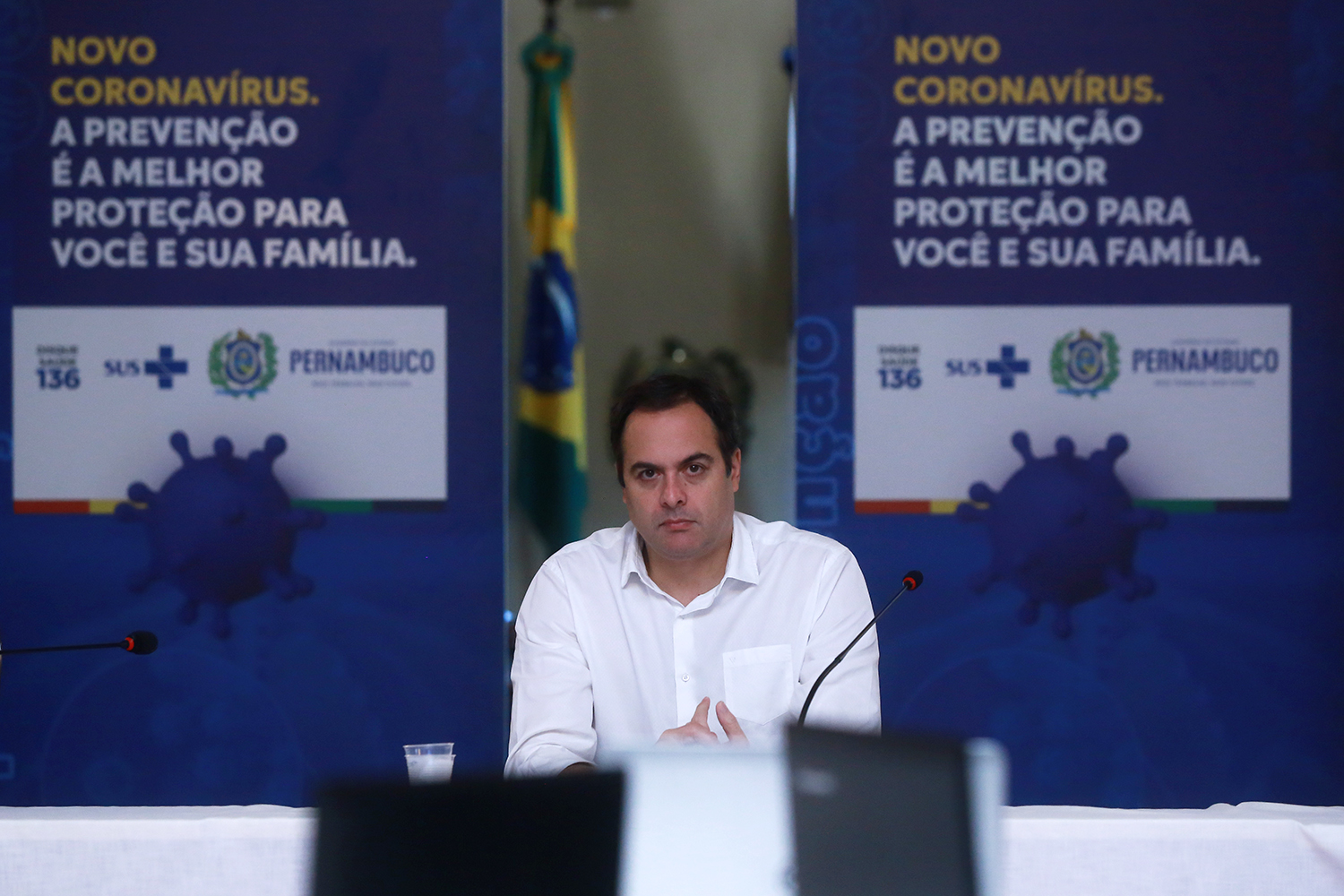Governo de PE faz balanço das ações dos primeiros 30 dias de enfrentamento à epidemia de Coronavírus