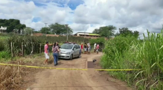 Homem morto a tiros no acesso para o Monte das Tabocas