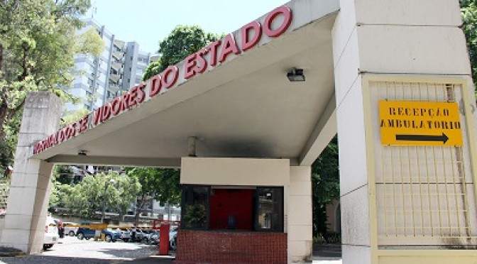 O SASSEPE em mais uma crise