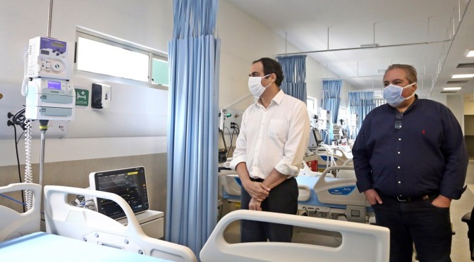 Governo de PE contrata 84 novos leitos para pacientes com Covid-19 no hospital de Moreno