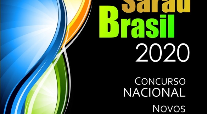 Concurso Nacional Novos Poetas abre inscrições ao Prêmio Sarau Brasil 2020