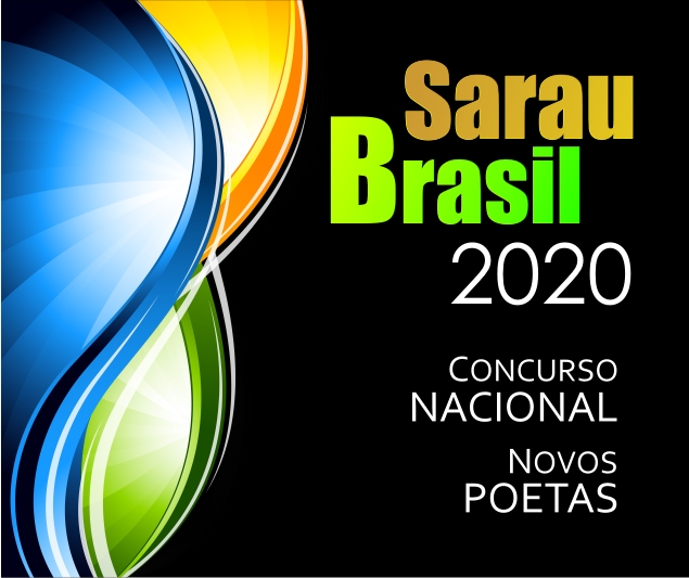 Concurso Nacional Novos Poetas abre inscrições ao Prêmio Sarau Brasil 2020