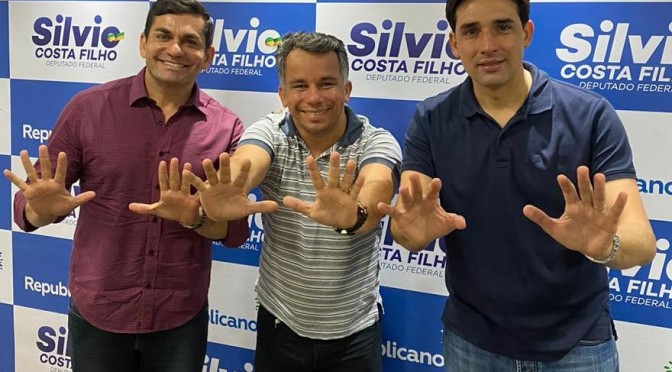 Doutor João Ferraz é o candidato do Republicanos à Prefeitura de Chã de Alegria