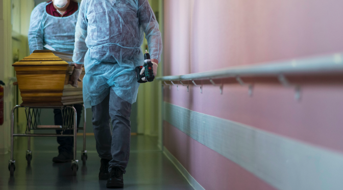 MPPE recomenda às casas funerárias que adotem procedimentos de prevenção da Covid-19