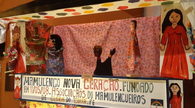 A Associação de Mamulengueiros chega aos 17 anos