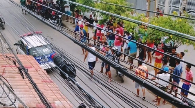 Acontece mais um duplo homicídio em Vitória de Santo Antão